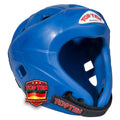 TOP TEN Avantgarde Head Guard (Wako Approved) without Chin and Cheekbone Protection - Blue, Size M