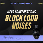 Pro Ears Gold Ii 26 Ear Muffs, Nrr 26, Military Grade Electronic Hearing Protection With Dlsc Compression, Gel Ear Seals & Auto