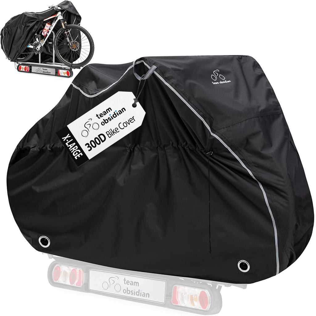 Team Obsidian: Bike Covers  Styles - Outdoor Storage Or Transportation/Travel  Waterproof, Heavy Duty, 600D, 300D, Or 210D Oxfor