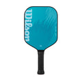 WILSON Fierce Team 13mm Pickleball Paddle - Grip Size 2-4 1/4, Light Blue