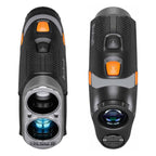 Bushnell Tour V6 Patriot Pack Laser Golf Rangefinder With Carrying Case, Wearable4U Lens Cloth, And 2X Cr2 Batteries Bundle
