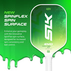 Selkirk Sport Slk Evo Control Xl Pickleball Paddle | G8 Power Carbon Fiber Pickleball Paddle Face With Spinflex Surface And Rev-