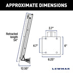 Lewmar Axis Shallow Water Anchor Black