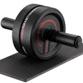 NESOHCLLEW Ab Roller Wheel. Abdominal Training Roller for Men/Women, Abdominal Wheels Widened to 3.4 inch, Rubber Tread of The Abd