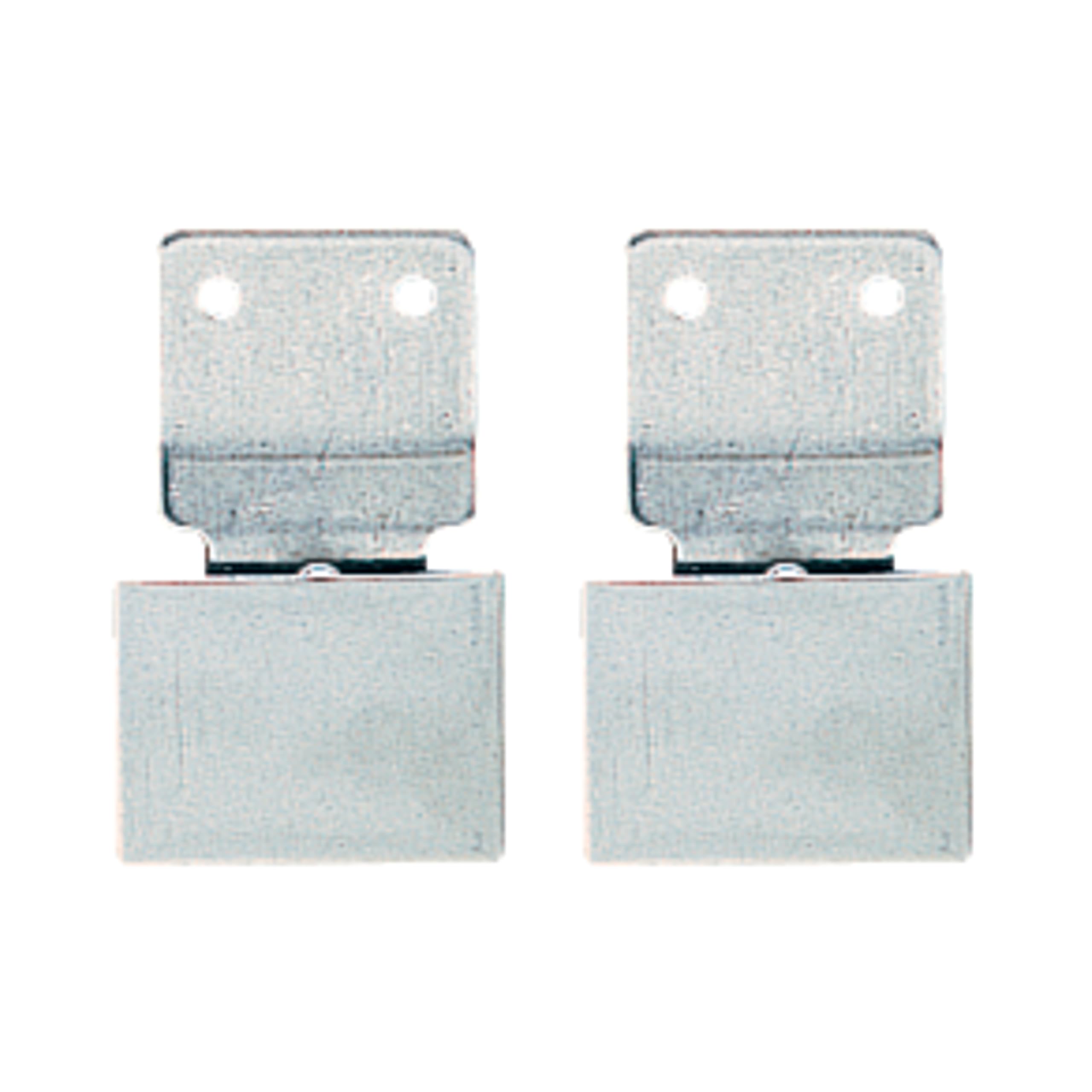 Weaver Leather Leather Covered Vertical Blevins Buckle, Aluminum/Stainless Steel, 3