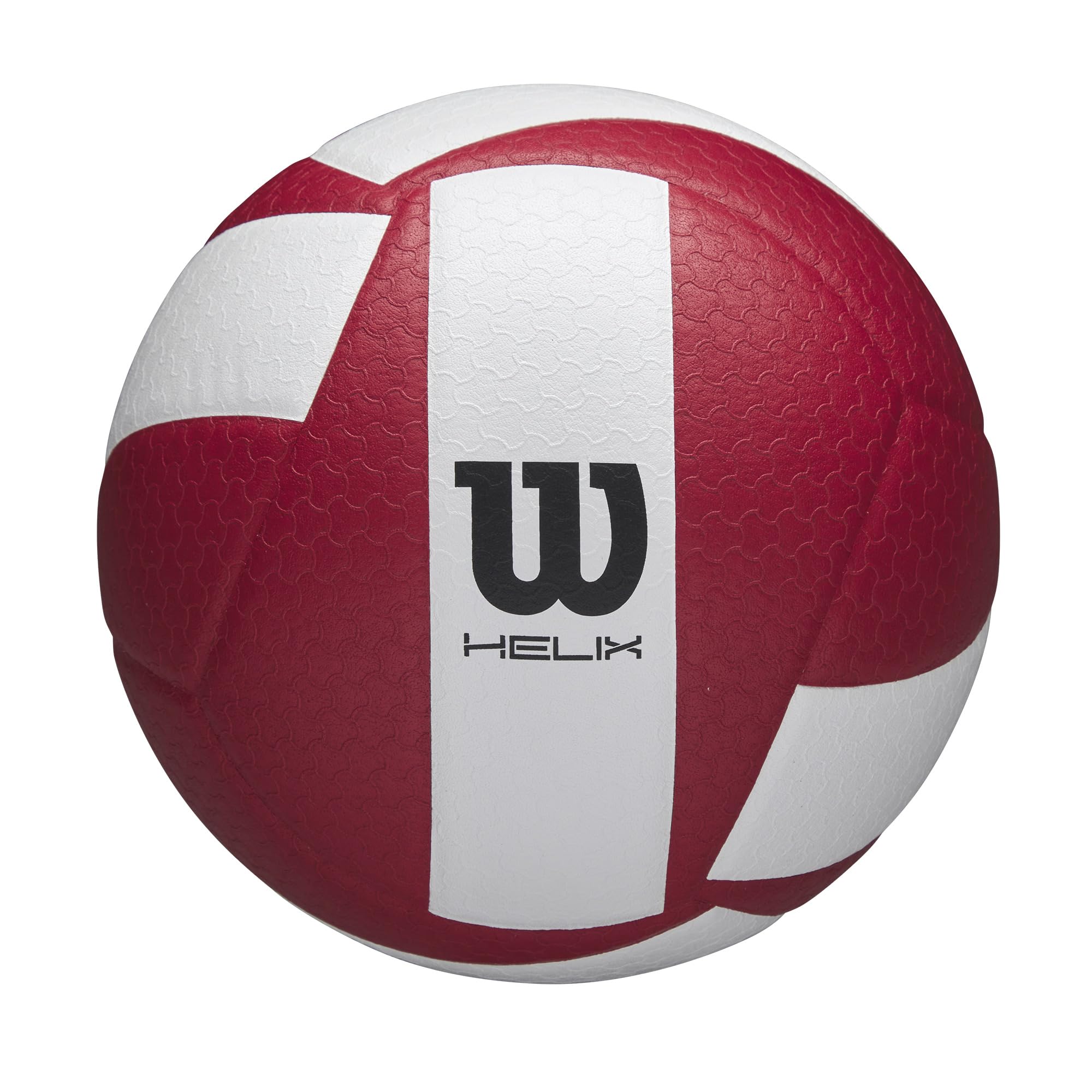 WILSON Helix Official Size Volleyball - Red/White