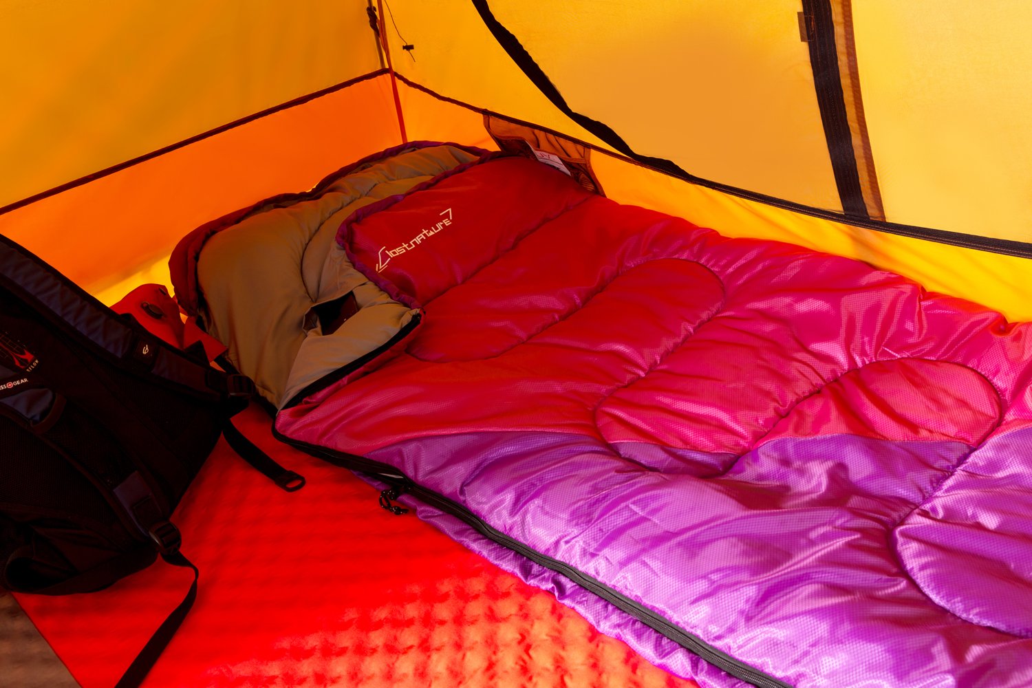 Clostnature Sleeping Bag For Adults And Kids - Lightweight Camping Sleeping Bag For Girls, Boys, Youths, Ultralight Backpacking