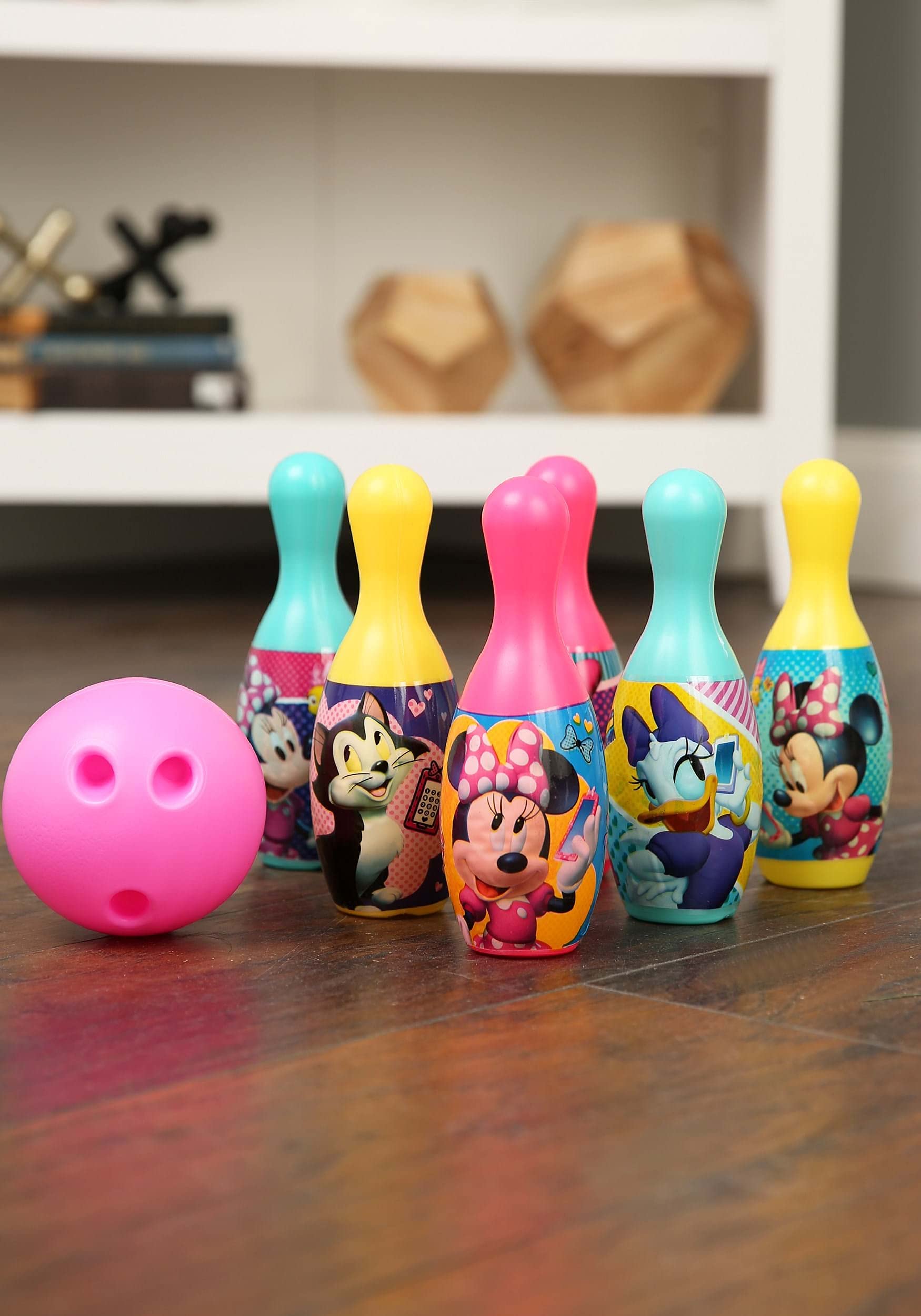 Upd Minnie Mouse Disney Bowling Set Toy, Multicolor