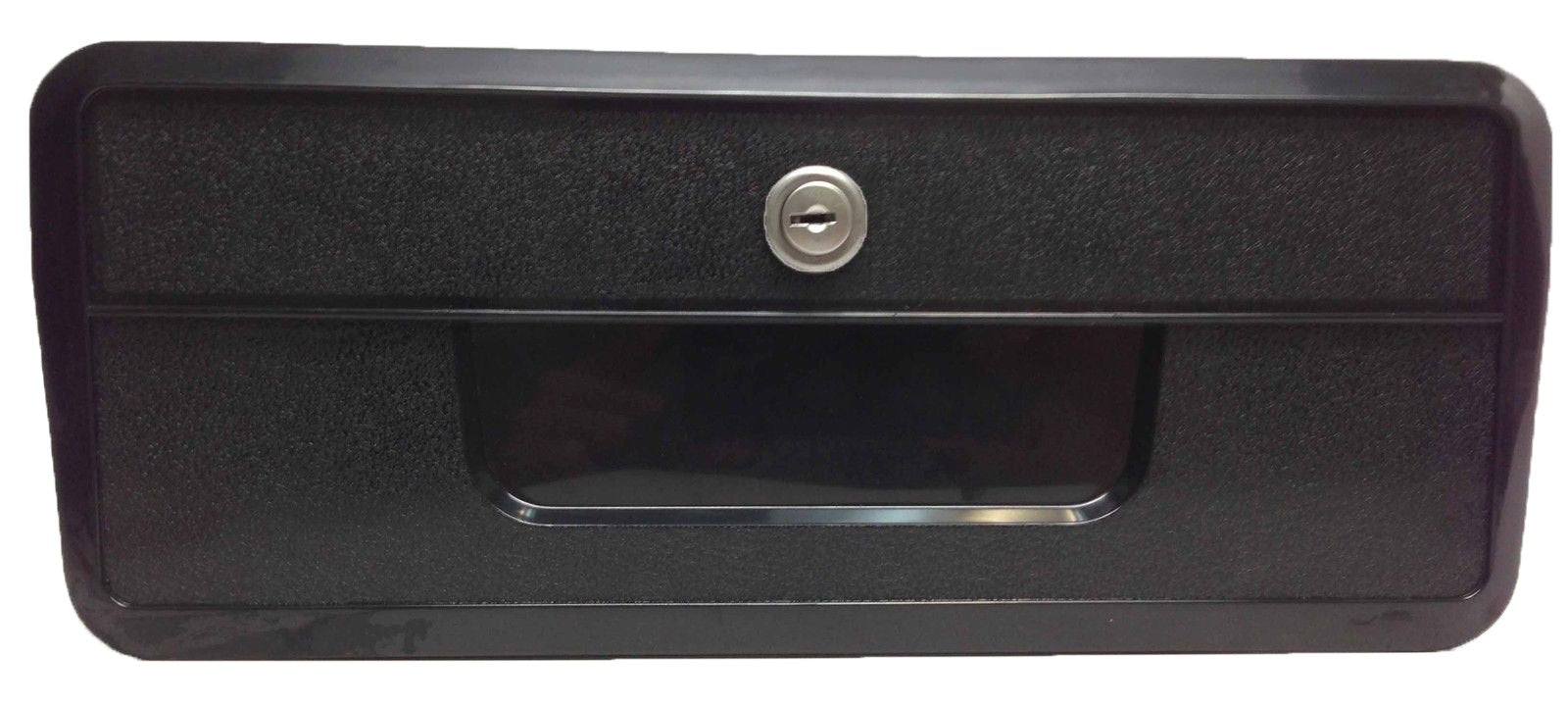 Pactrade Marine Boat Pontoon Yacht Storage Compartment Durable Standard Lightweight Lockable Abs Locking Plastic Glove Box Black