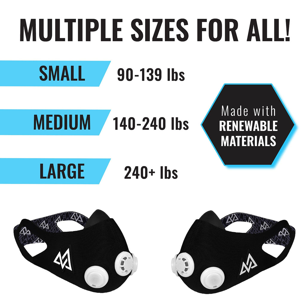 Trainingmask Elevation 2.0 Training Mask, Large