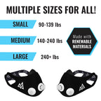Trainingmask Elevation 2.0 Training Mask, Large