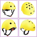 Kids Bike Helmet Set, Toddler Helmet for Ages 3-15 Boys Girls with Sports Protective Gear Set Knee Elbow Wrist Pads for Skateboa
