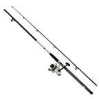 Daiwa Dwb50-B/F1002M D-Wave Saltwater Spinning Combo, 1 Bearing, 10' Length, 2Piece Rod, Medium Power, Fiberglass Blank Material