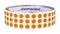 Chromalabel 025 Inch Round Label Permanent Color Code Dot Stickers, 1000 Labels Per Roll, Copper