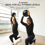 Aeromat Extreme Elite 10 Lb Medicine Balls For Exercise - 9'' Diameter Workout Ball, Weighted Balls For Exercise, Weight Ball, W