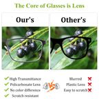 Lcbestbro 3 Pack Business Blue Light Blocking Reading Glasses For Men, 25 Metal Readers