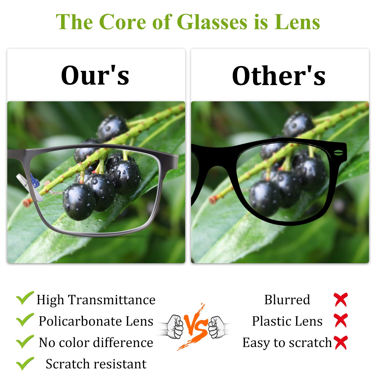 Lcbestbro 3 Pack Business Blue Light Blocking Reading Glasses For Men, 25 Metal Readers