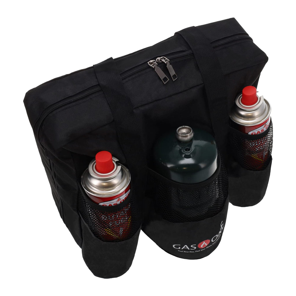 Gas One 50490 Portable Camping Stove Carry Bag For Portable Butane Stoves And Dual Fuel Stoves