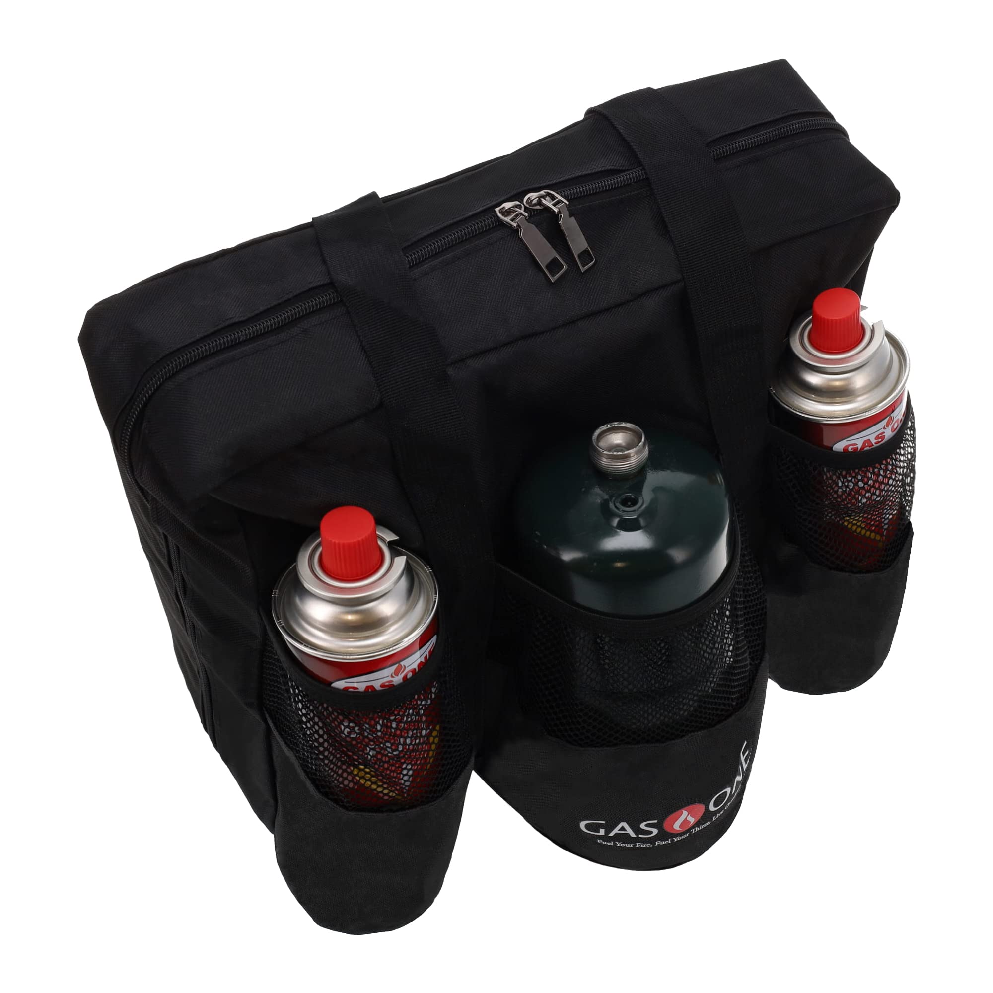 Gas One 50490 Portable Camping Stove Carry Bag For Portable Butane Stoves And Dual Fuel Stoves