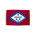 Independence Flag Nylon Arkansas Flag, 3 x 5'