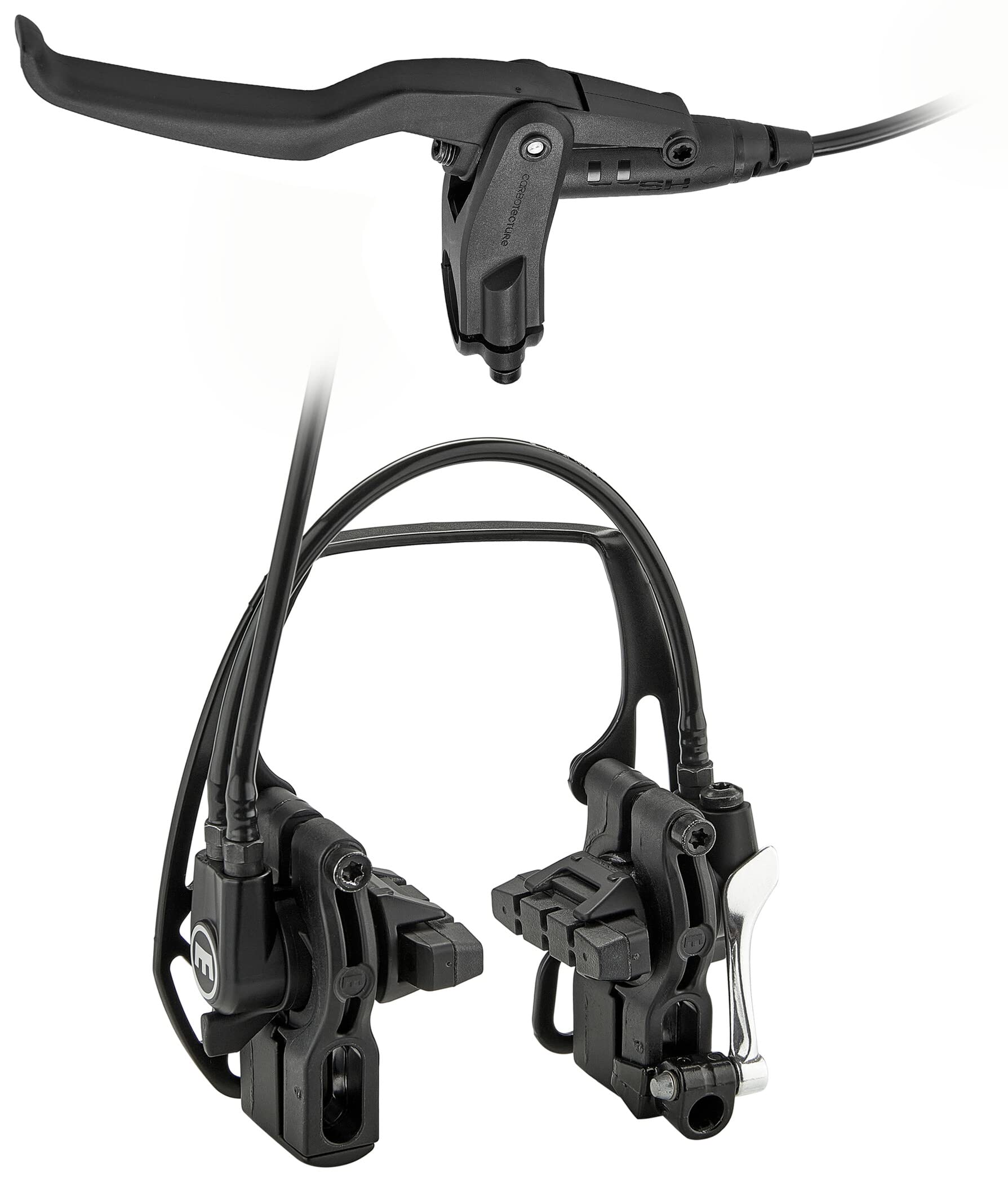 Magura HS11 Easy Mount Hydraulic Rim Brake Bicycle Brake, Black, One Size