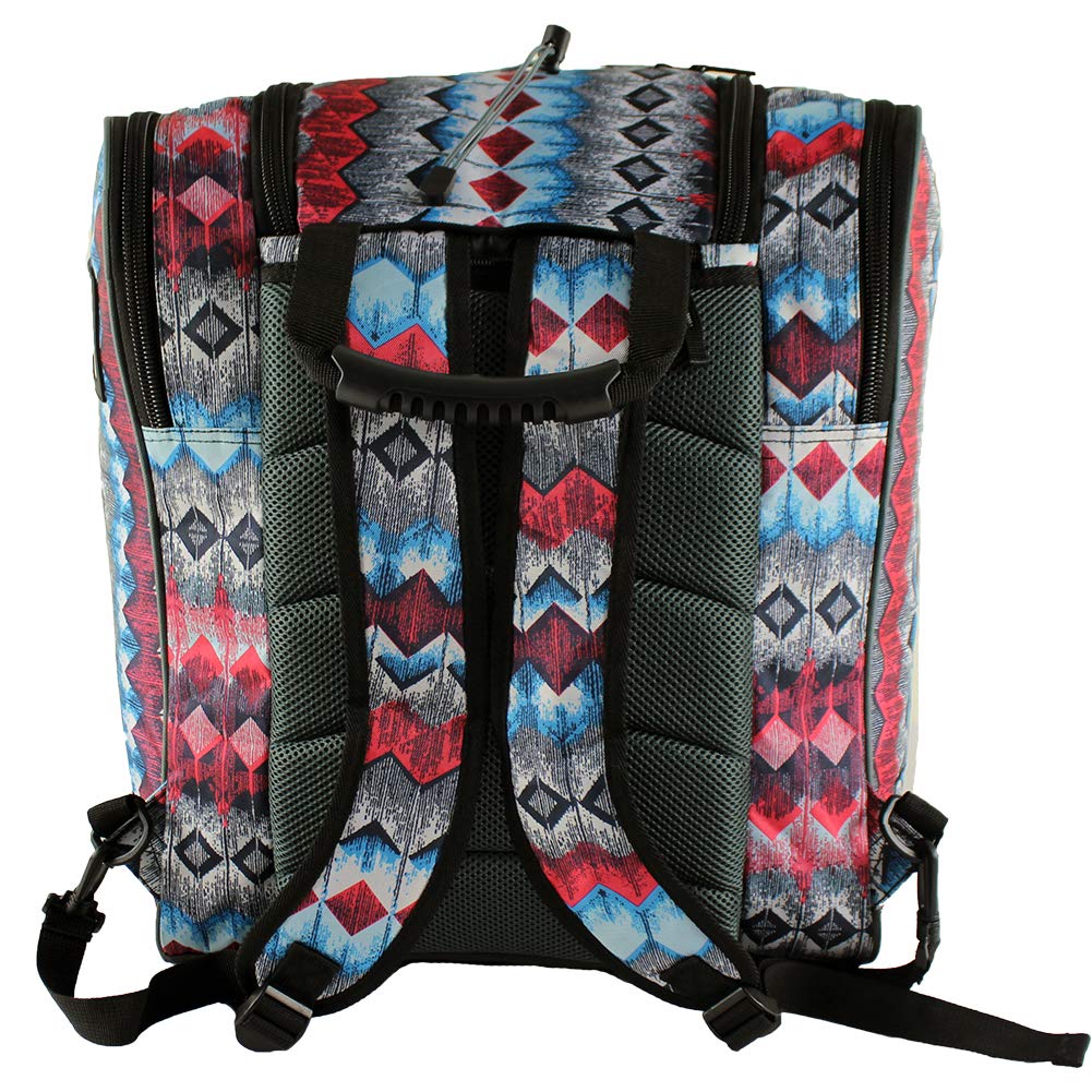 Element Equipment Boot Bag Deluxe Snowboard Ski Backpack Aztec