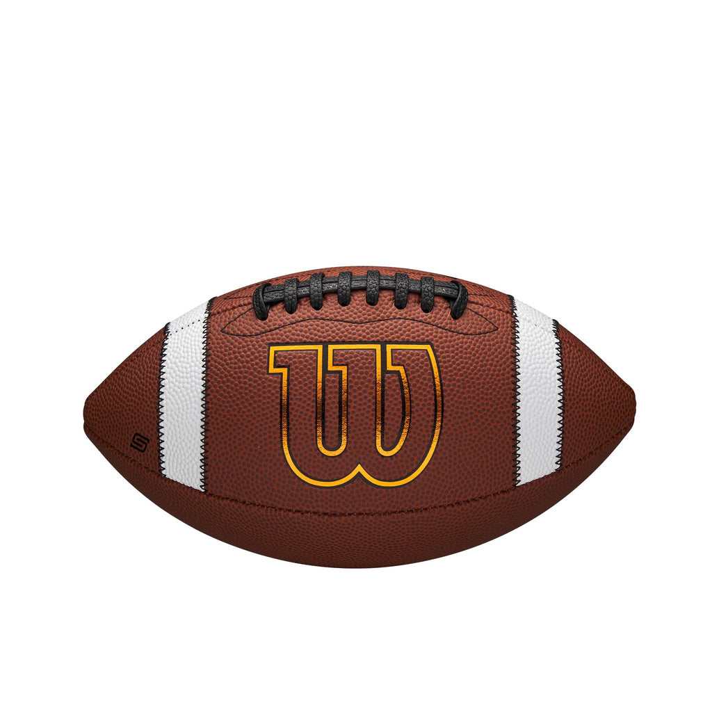 Wilson Gst Speedskin Football - Youth Size, Brown