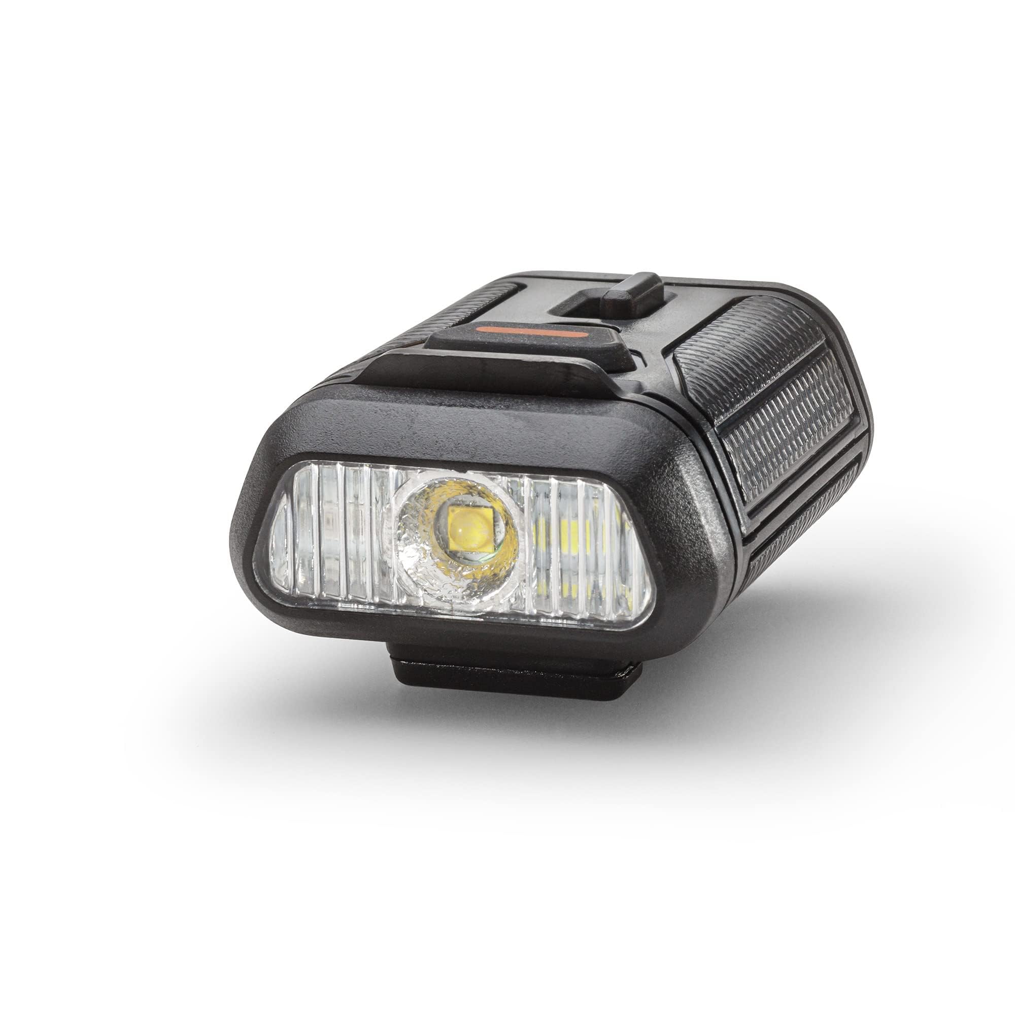 Bushnell Hat Light - Power+ Rechargeable or 3AAA Powered 300L LED Light, 4 Modes Including Red Mode, Lightweight Cap Light for D