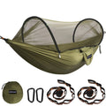 Chihee Ultra-Light Travel Camping Hammock Pop-Up Net Hammock 660Lbs Load Capacity,Breathable,Quick-Drying Parachute Nylon 2 Prem