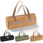 Tent Stake Bag, Tent Pole Bag, Tool Bags For Men, Tool Storage Bag, Small Canvas Tool Bag With Zipper For Outdoor, Hiking, Hunti
