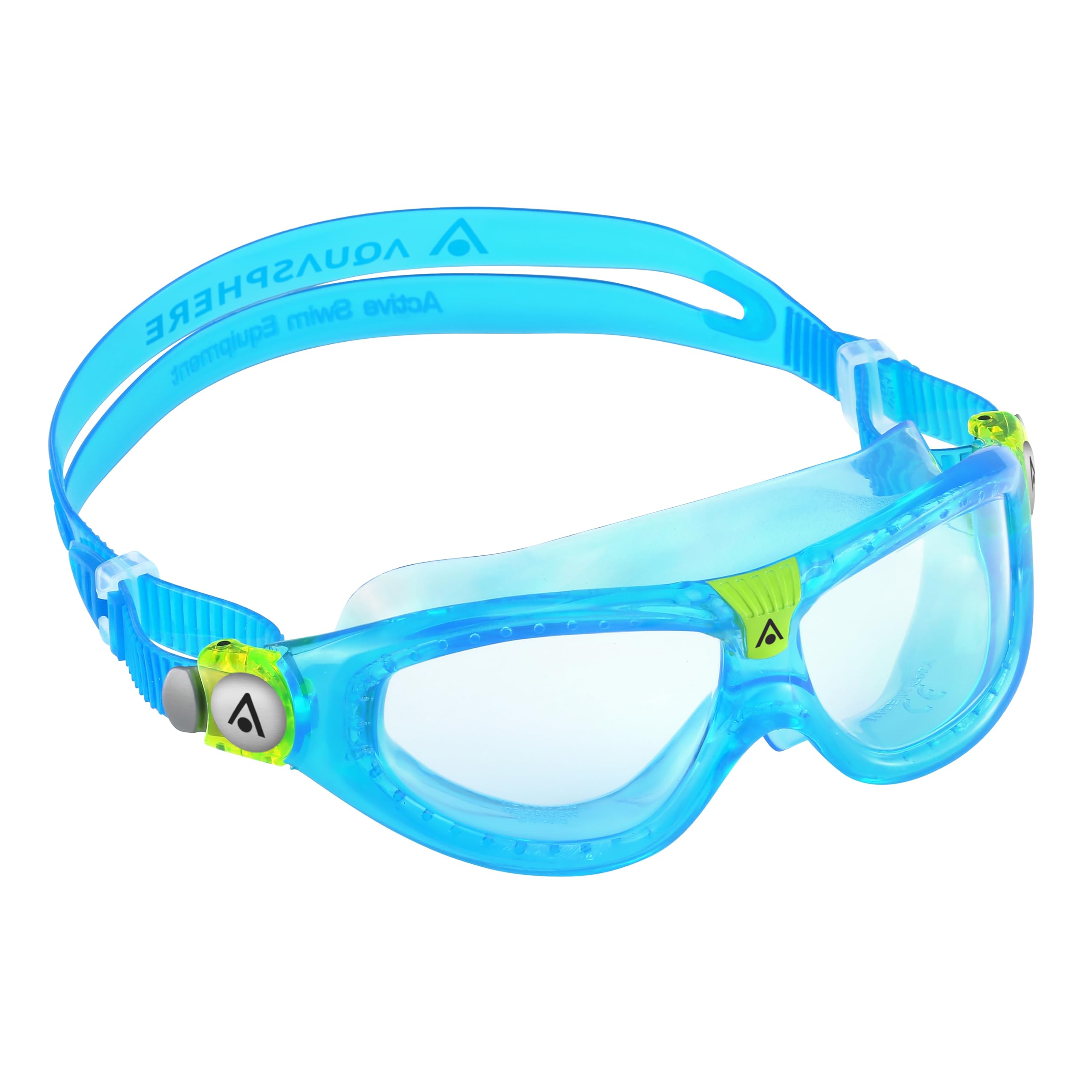 Aqua Sphere Seal Kid 2 Swim Goggle, Clear Lens  Aqua