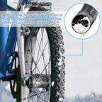 2 Pack 20'' Self Sealing Bike Tubes 20X1.75/2.125 Av Valve Super Automatic Repair, Self-Sealing, Puncture Resistant Compatible W