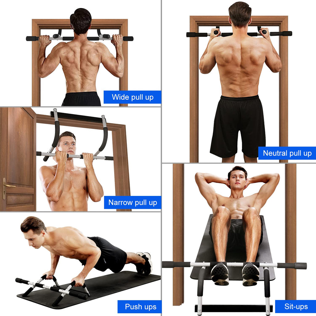 Chin Up Bar Pull Up Bar On Door For Home Fitness Exercise Bar