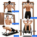 Chin Up Bar Pull Up Bar On Door For Home Fitness Exercise Bar
