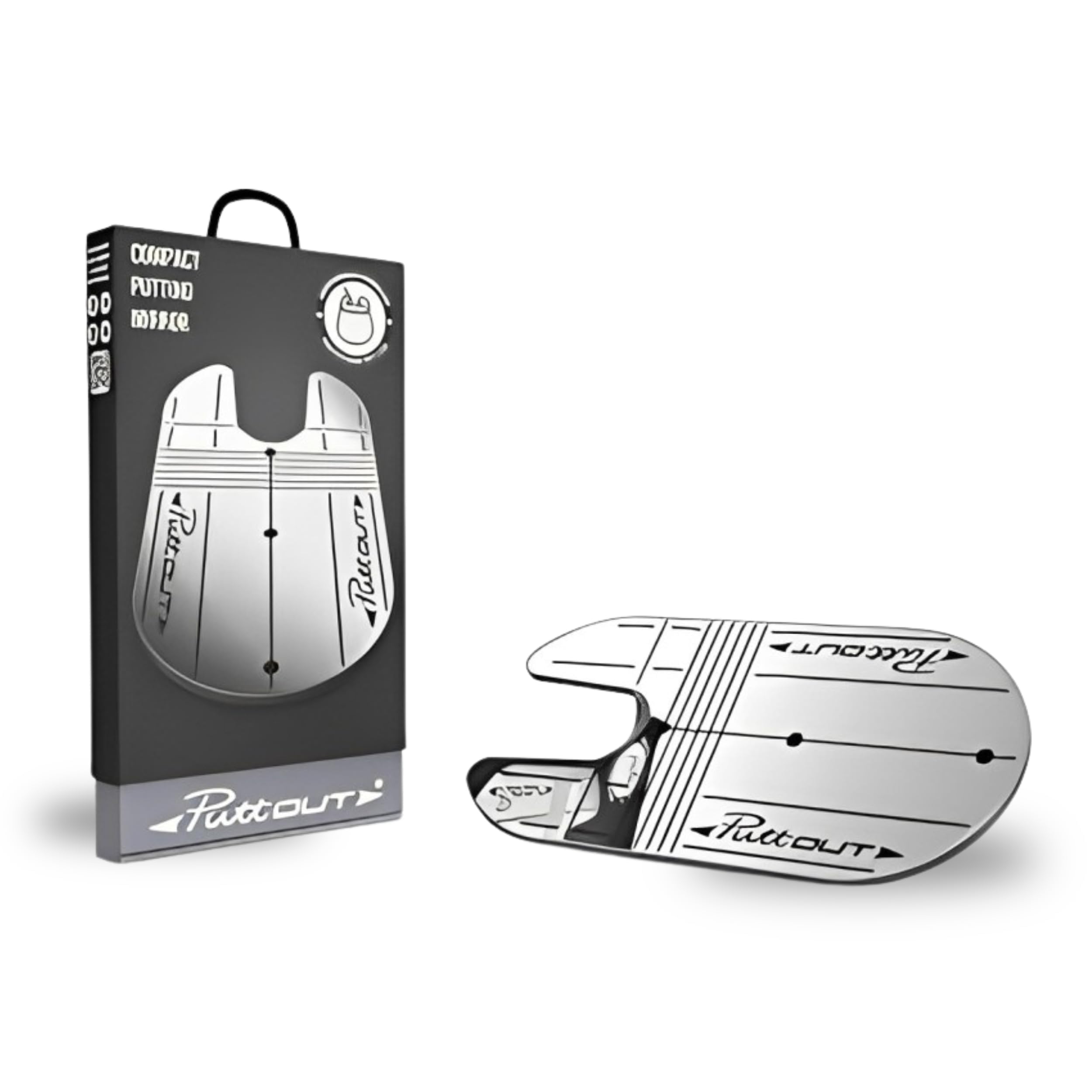 Puttout Compact Putting Mirror