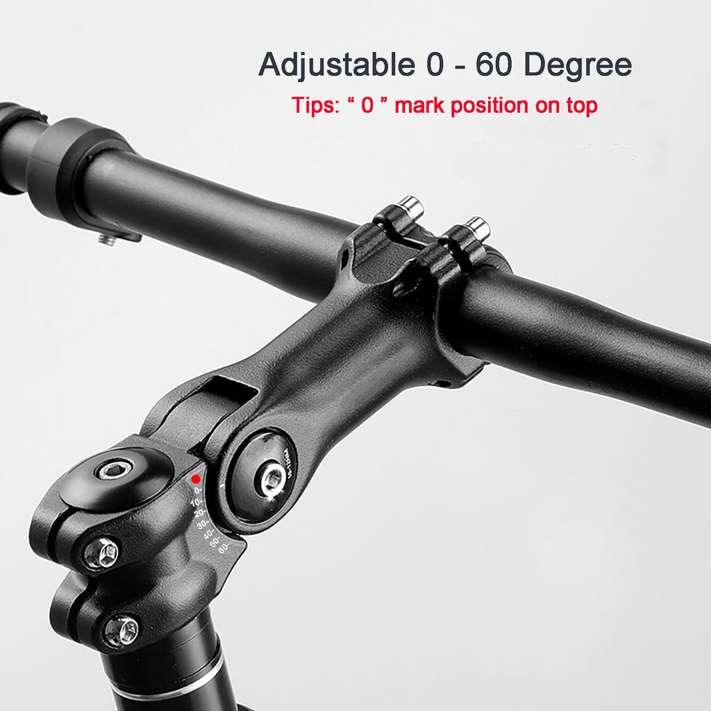 Cotouxker Bike Stem Riser, Bicycle Handlebar Risers Extender For 28.6Mm Fork Stem Increase Height