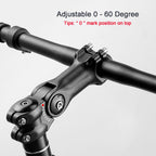 Cotouxker Bike Stem Riser, Bicycle Handlebar Risers Extender For 28.6Mm Fork Stem Increase Height
