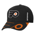 Outerstuff Nhl Youth Boys Fitmax'70 Draft Baseball Cap, Osfm, Philadelphia Flyers Team Color