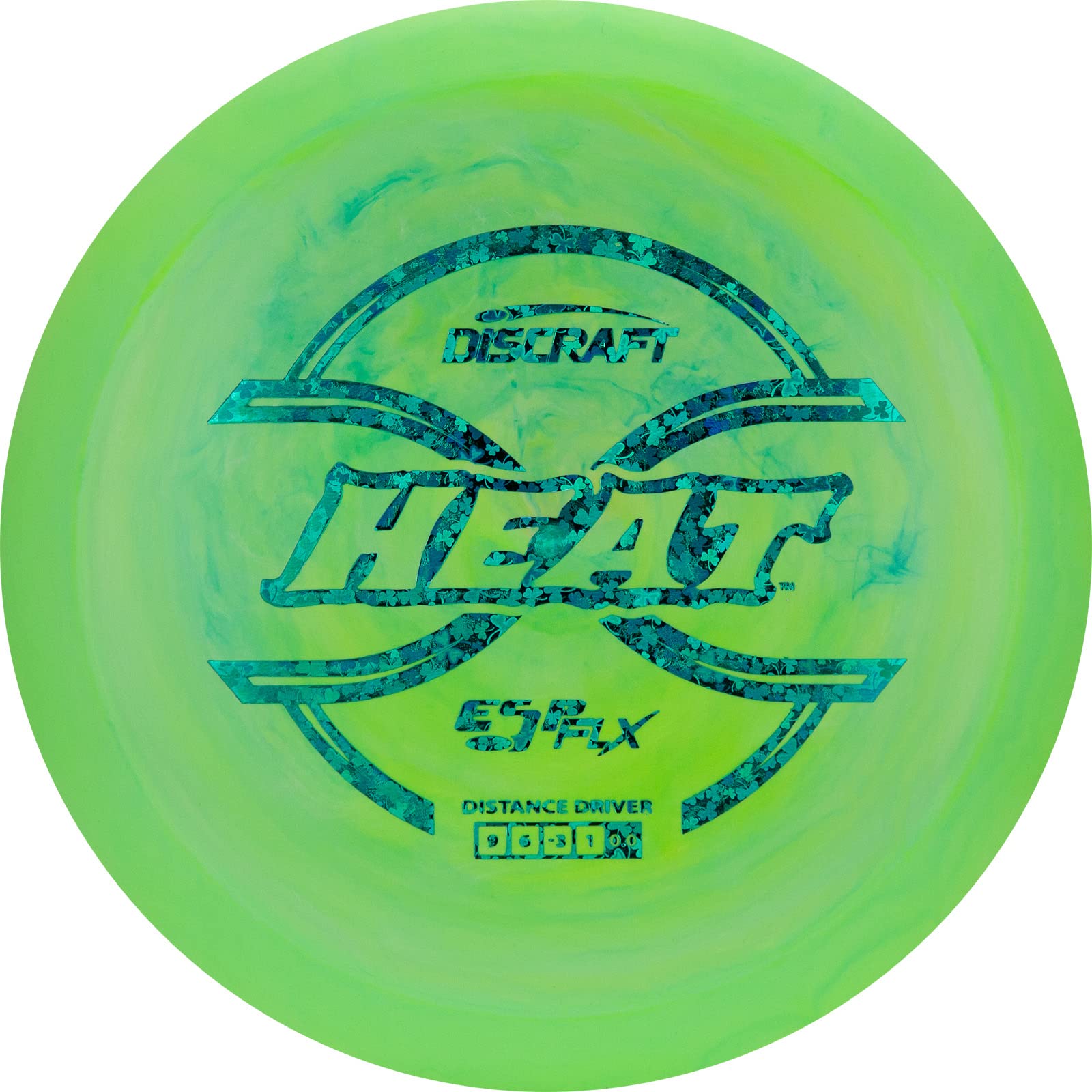 Discraft Esp Flx Heat 170-172 Gram Distance Driver Golf Disc