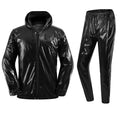 REEDBEEK Anti-Rip Sauna Suit Weight Loss Sweat Suit Boxing MMA Training Gym Jacket Pant Workout Zip Suits for Men and Women