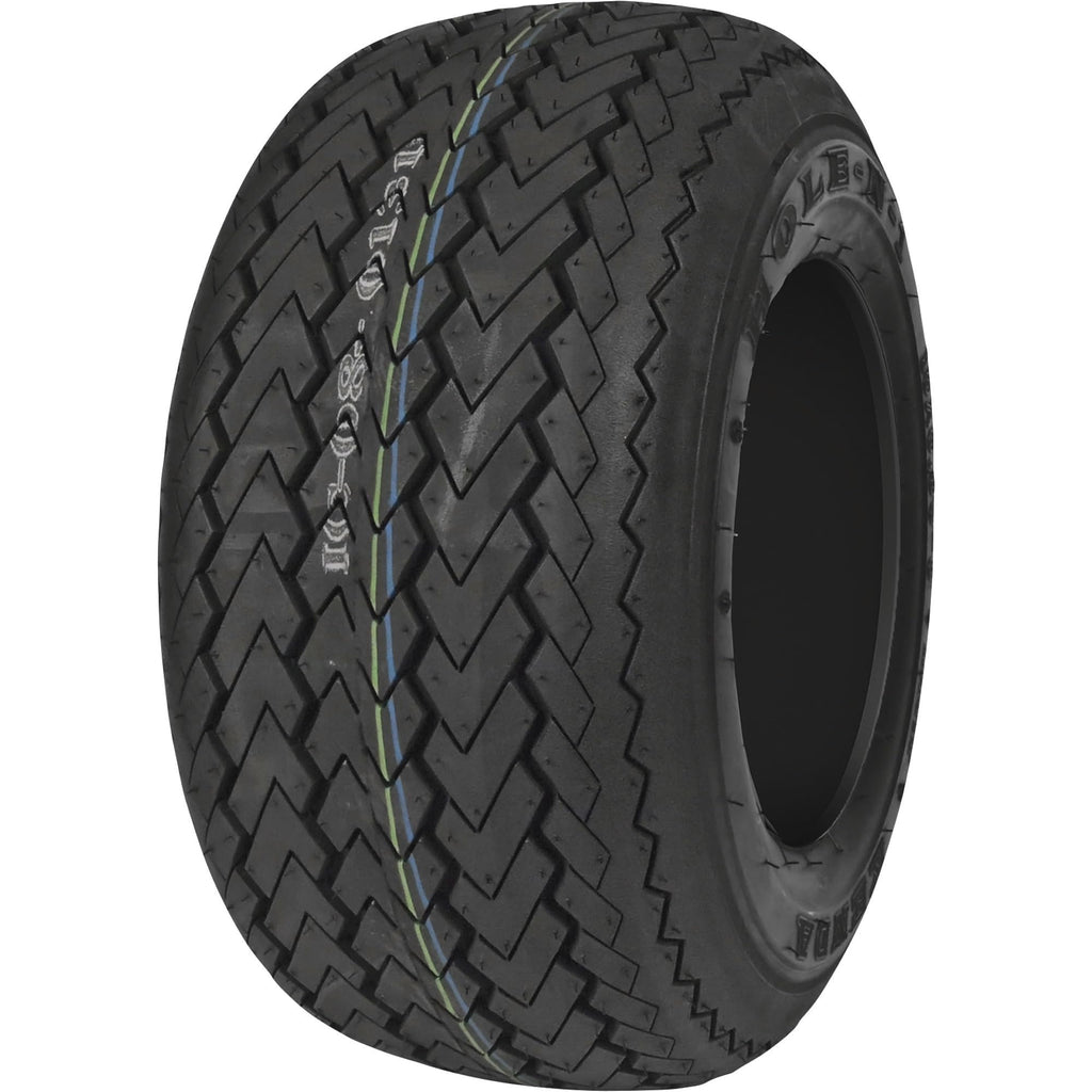 Golf Cart Tire - 18 X 850 X 8, Sawtooth Tread