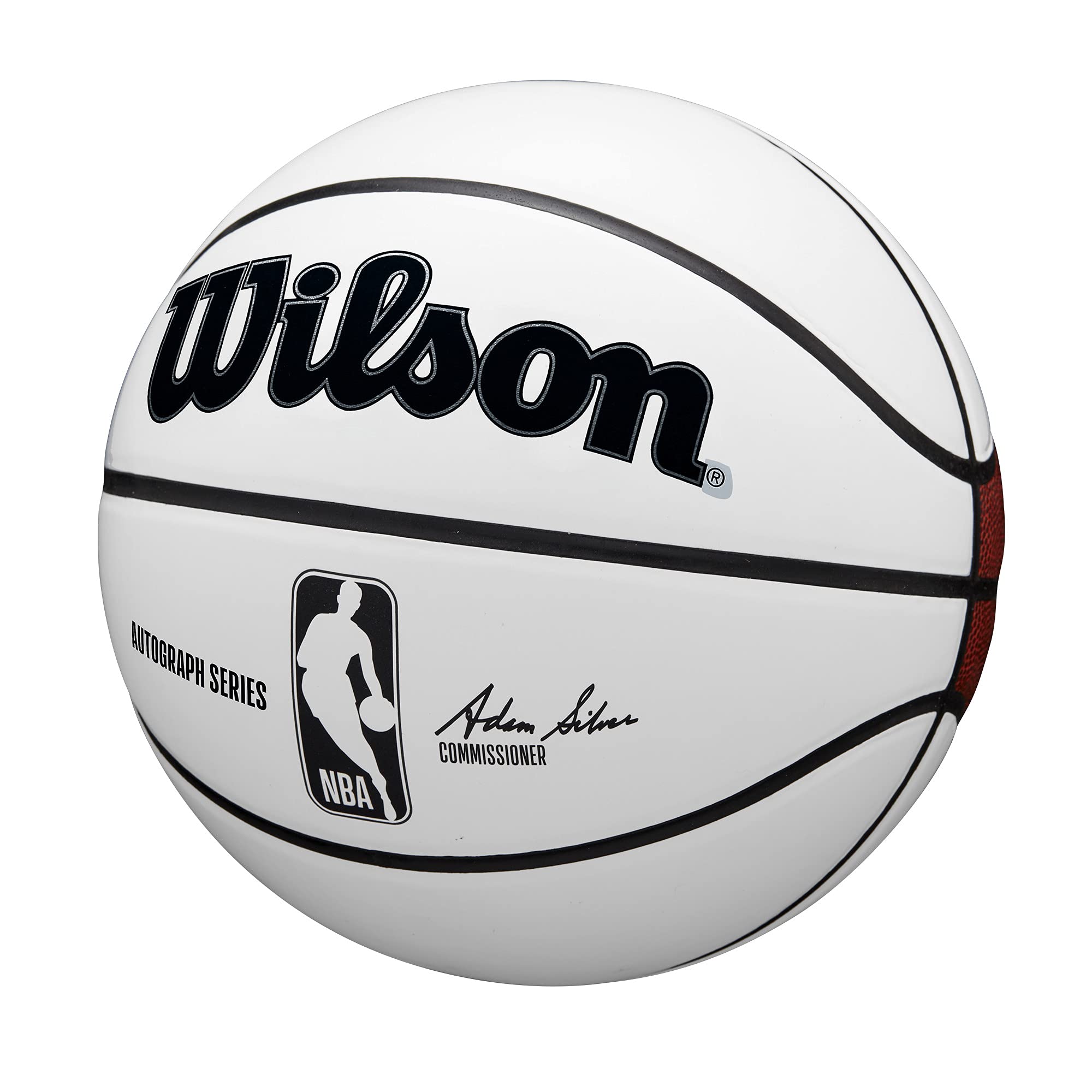 Wilson Nba Alliance Series Basketball - Autograph, Size 7-29.5''