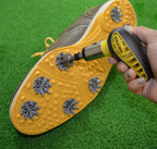 Champ Golf Spikes Maxpro Wrench , Black And Yellow