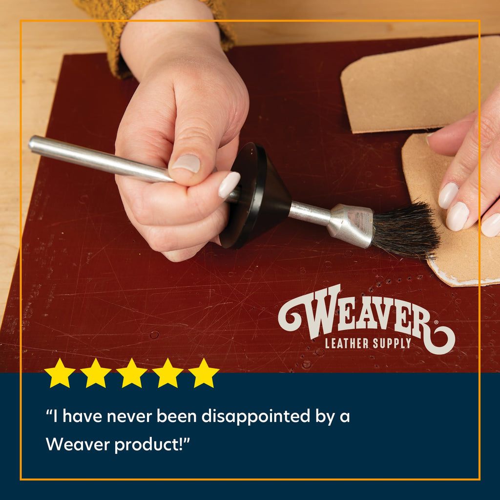 Weaver Leather Glue Pot , Black