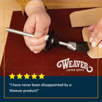 Weaver Leather Glue Pot , Black