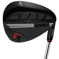 BYBOMYA Forged Golf Wedges 50 52 54 56 58 60Individual Or Set Lob Sand Gap Wedge, Right Handed - Full Face Grooves for Maximum S