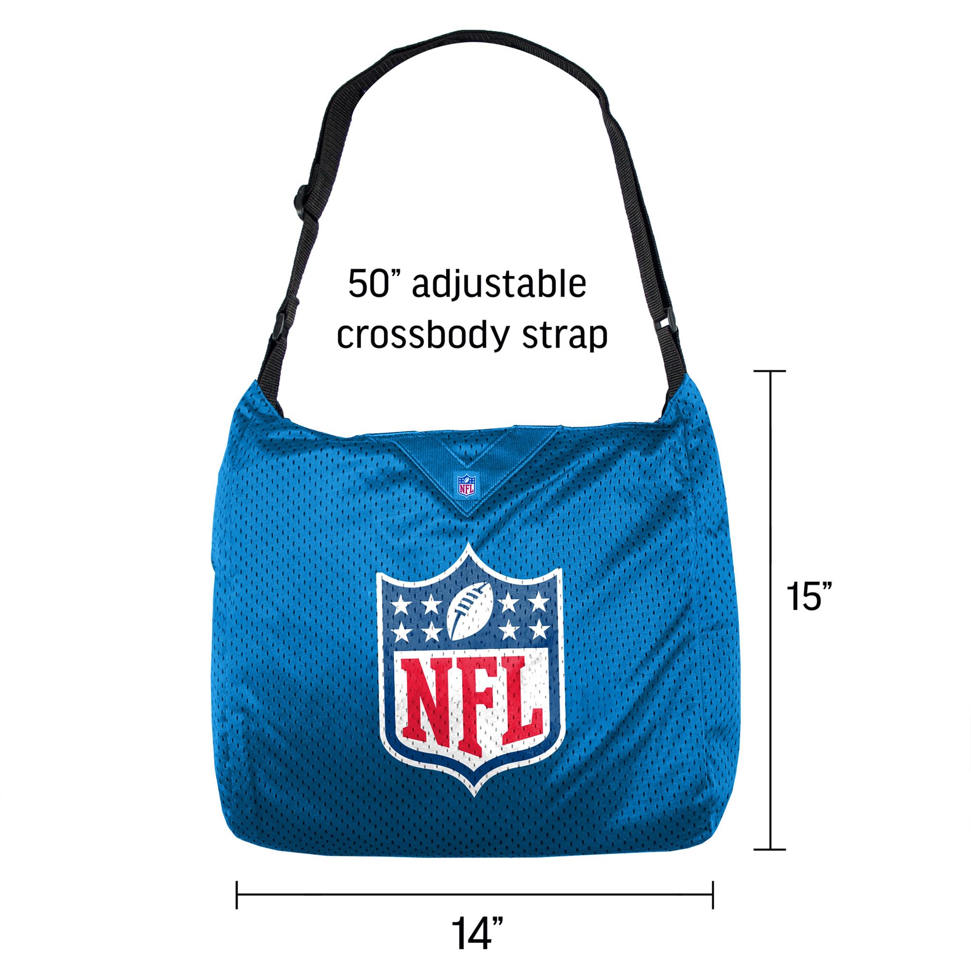 Littlearth Pittsburgh Steelers NFL Jersey Tote