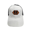 Top Trick Cotton Adjustable Unisex Cap For Men And Women Freesize Baseball Caps (Pack Of 1) White
