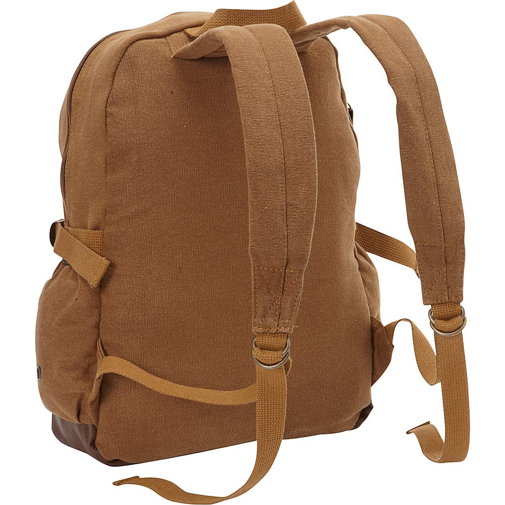 Retro Parisian City Daypack - Black