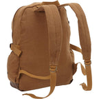Retro Parisian City Daypack - Black